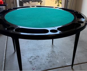 1940's Vintage round, poker table