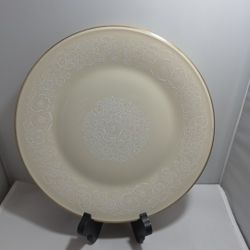 Lenox China L155 Special Dinner Plate 10-5/8 Floral Pattern Lot Of 4