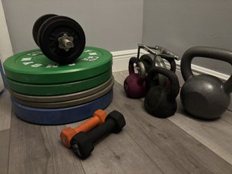 Assorted Weights Price Is For ALL