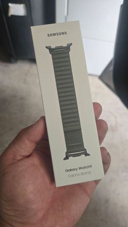 Samsung watch8/9 band [Olive Green]