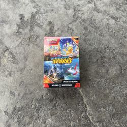 Surging Sparks Booster Bundle 