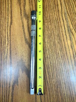 Vintage Proto Tools 5463 10" Socket Extension Bar 1/2" Drive USA Mechanic Tool