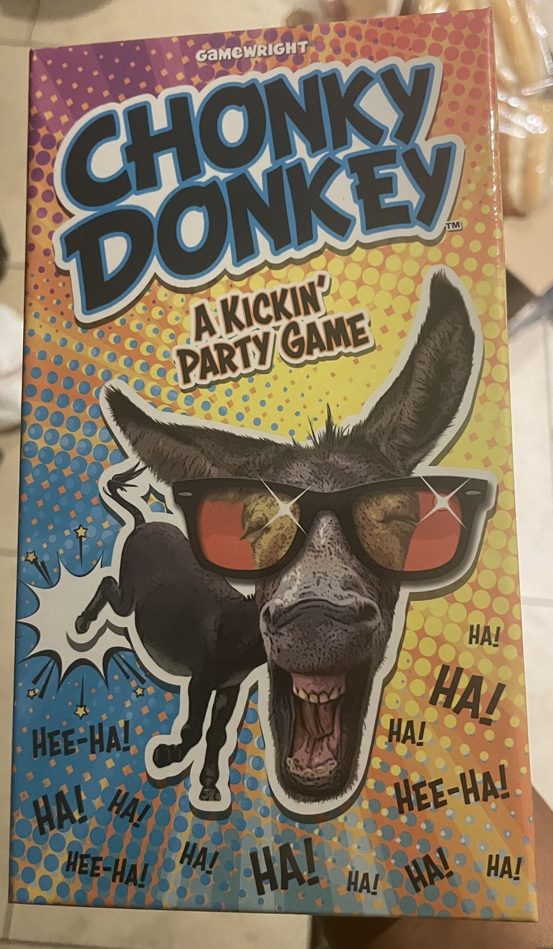 Chonky Donkey Party Game