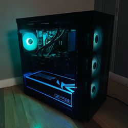 ASUS ROG GM700 Gaming PC - RTX 5060 Ti 16GB, Ryzen 7 8700F, 32GB DDR5, 1TB SSD