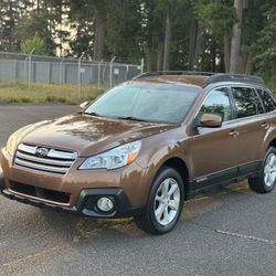 2013 SUBARU OUTBACK 2.5I PREMIUM