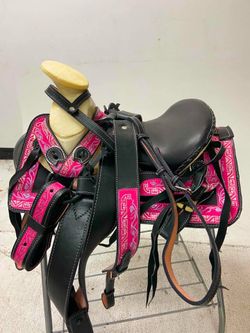 Montura charra de poni
