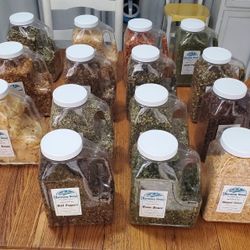 14 Unopened Harmony House Dehydrated Vegetables