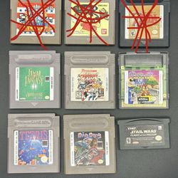 Gameboy , Gameboy Color , Gameboy Advance Games