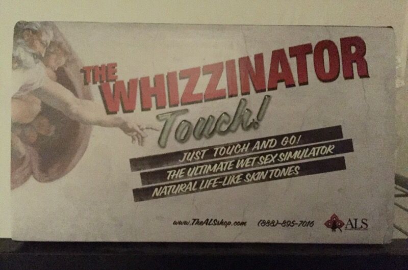 The Whizzinator Touch