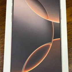 Brand New Sealed Apple 16 Pro Max 256mb 