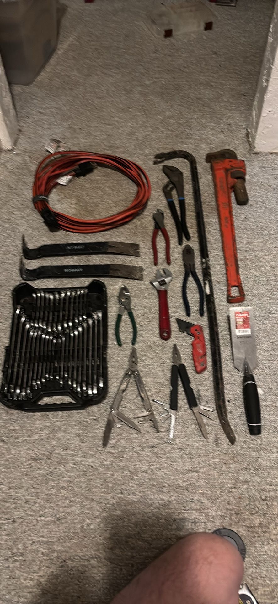Multiple Tool Assortment