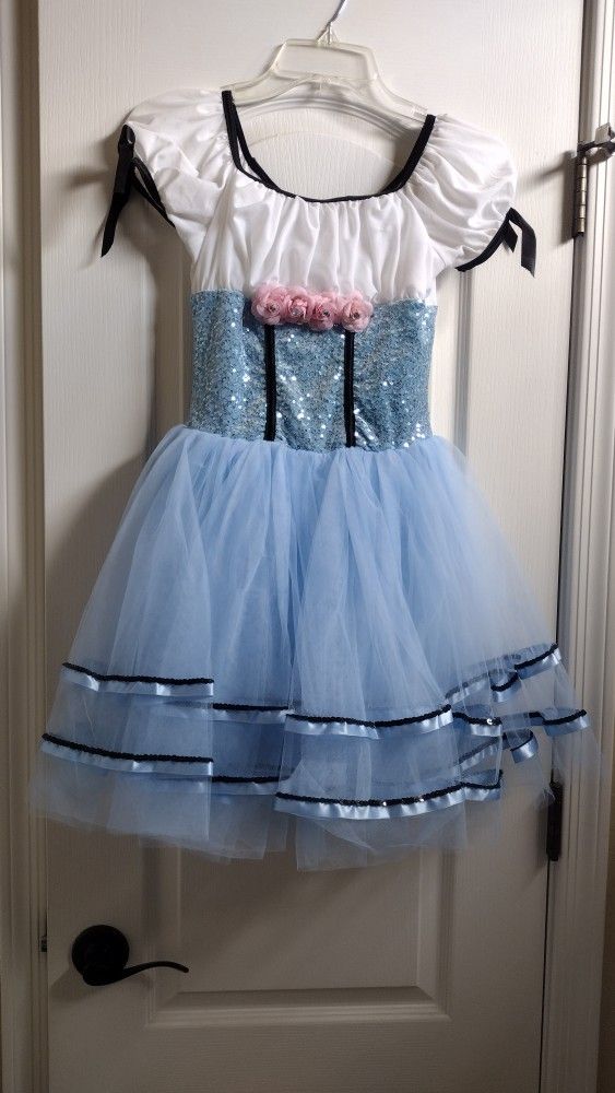 Ballerina Recital Dress / Costume - Child Medium 