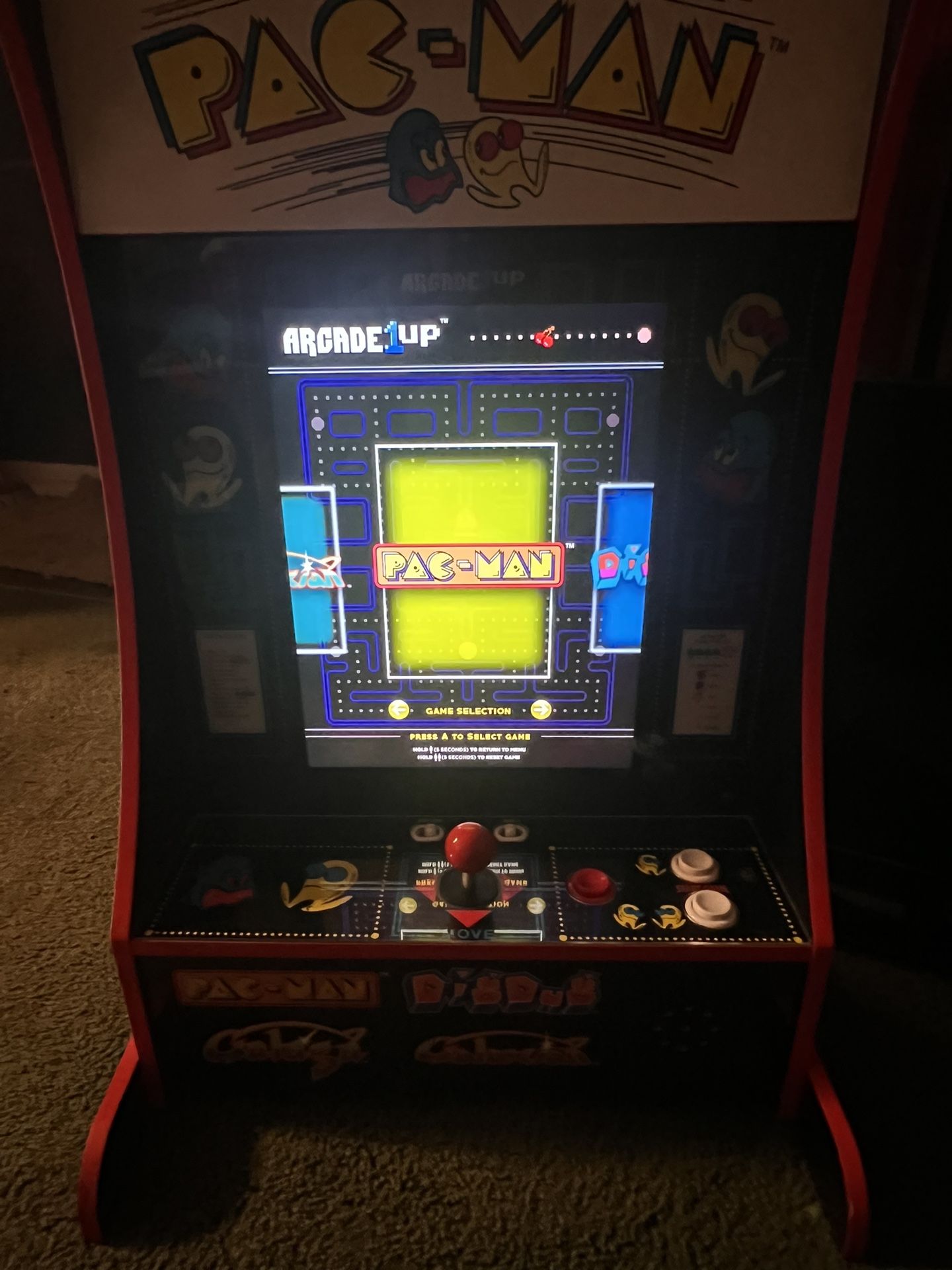 Arcade1up 4 Games In 1