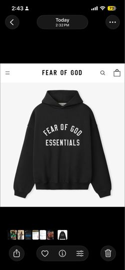 Varsity 90's essential hoodie