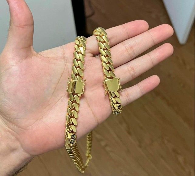 Chain And Bracelet
