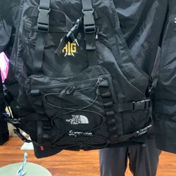 Supreme The North Face RTG Jacket + Vest Black Small