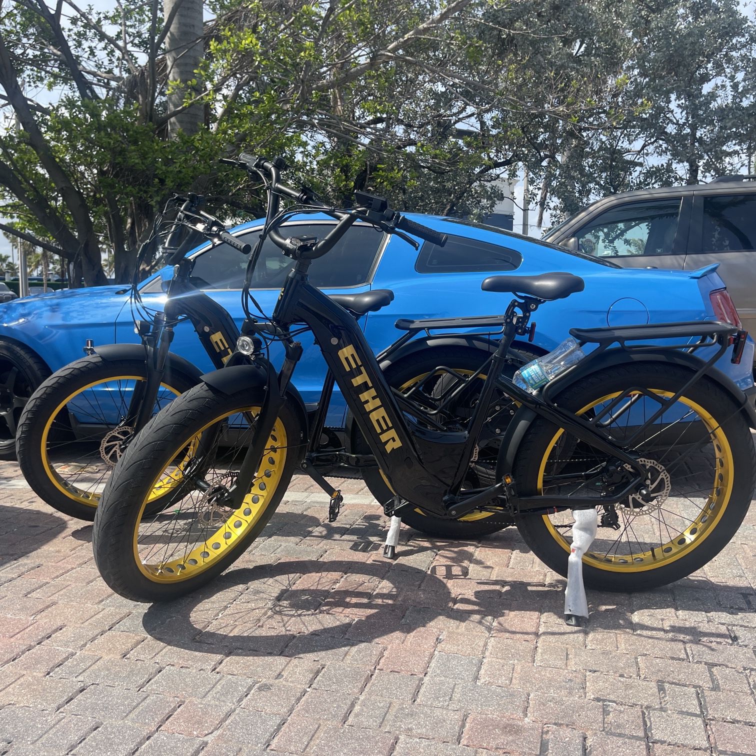  ELECTRIC FAT BIKES 1000watts   “ETHER” $2588 Each  Negotiable 