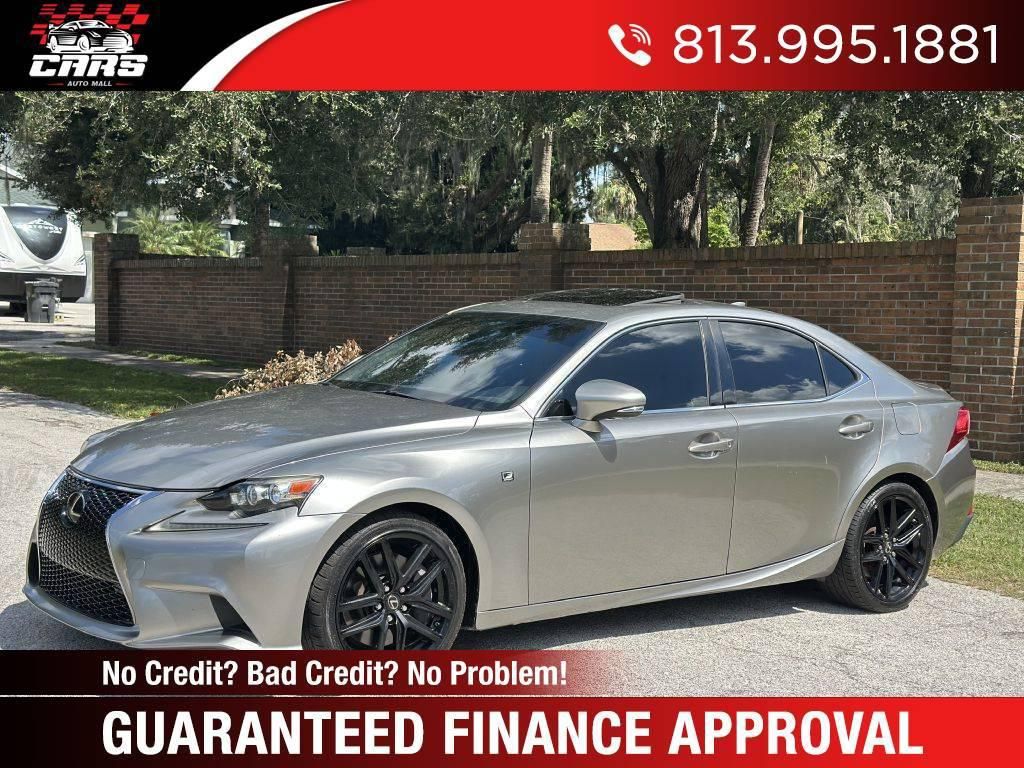 2016 Lexus IS 200t