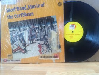 Steel Band Music Of The Caribbean