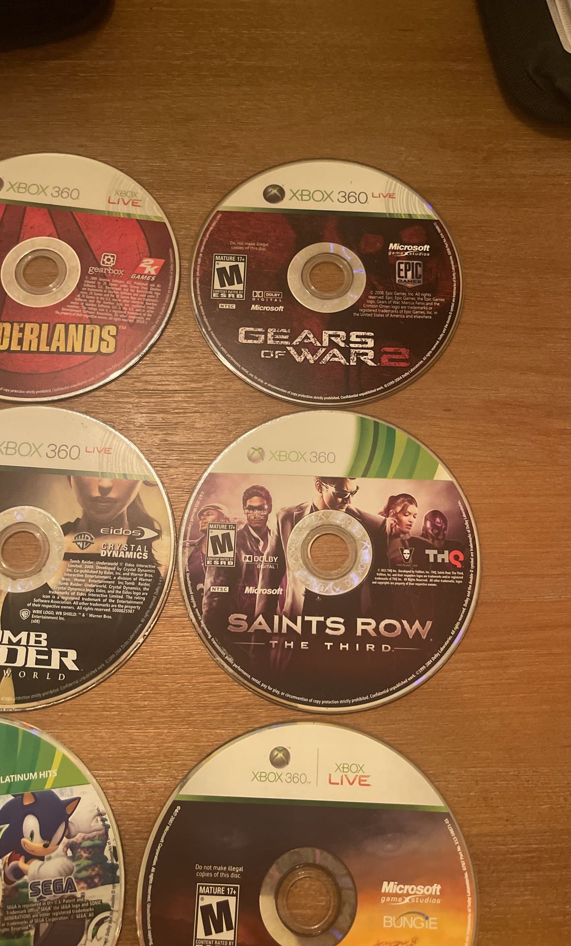 Xbox 360 Games Different Prices