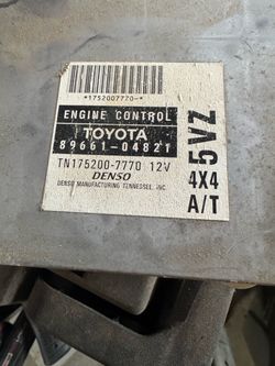 Truck computer