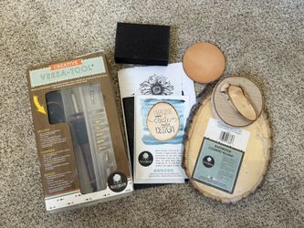 Wood Burning Kit And Supplies