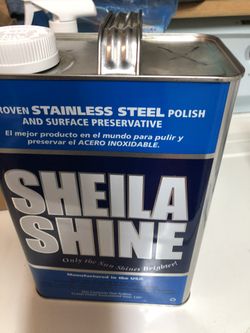 SHEILA SHINE. Polish