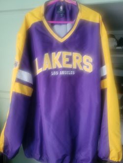 Lakers 6XL Wind Breaker
