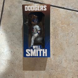 Will Smith Bobble Head