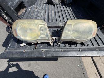 2005 Tacoma Left And Right Factory Headlights