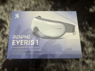 RENPHO Eyeris 1 Eye Massager - NEW