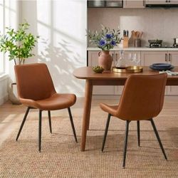 DINING CHAIR SET OF 2 PCS 💥 BRAND NEW NEVER USE 💥