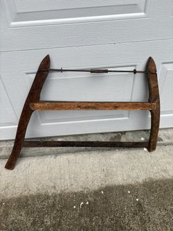 Old Hand Saw 