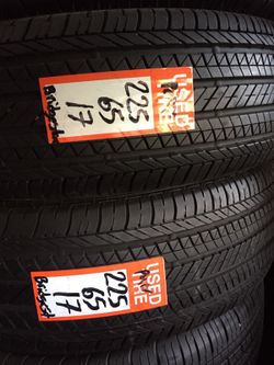 Used tires with 90% on life get more for you money 16714 union st Victorville
