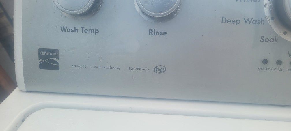 Kenmore Washer