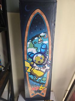 Pokemon Worlds XP Exclusive Skateboard