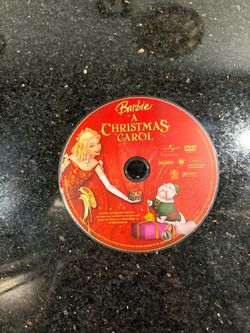 Barbie in A Christmas Carol DVD Disc Only