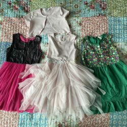Girls Dresses, Size 10