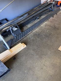Jeep Rock Sliders F-50 Factory Boards Ram Crew Cab Boards 