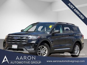 2025 Ford Explorer