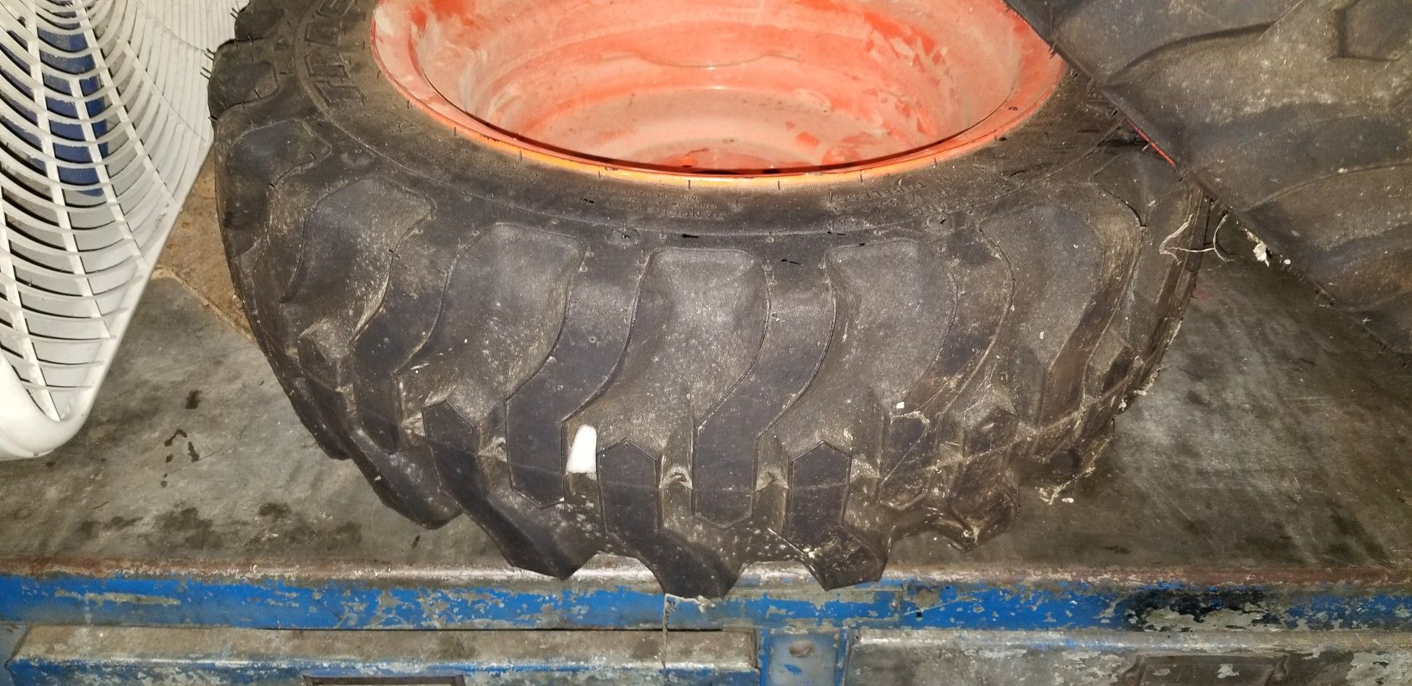 Kubota tires