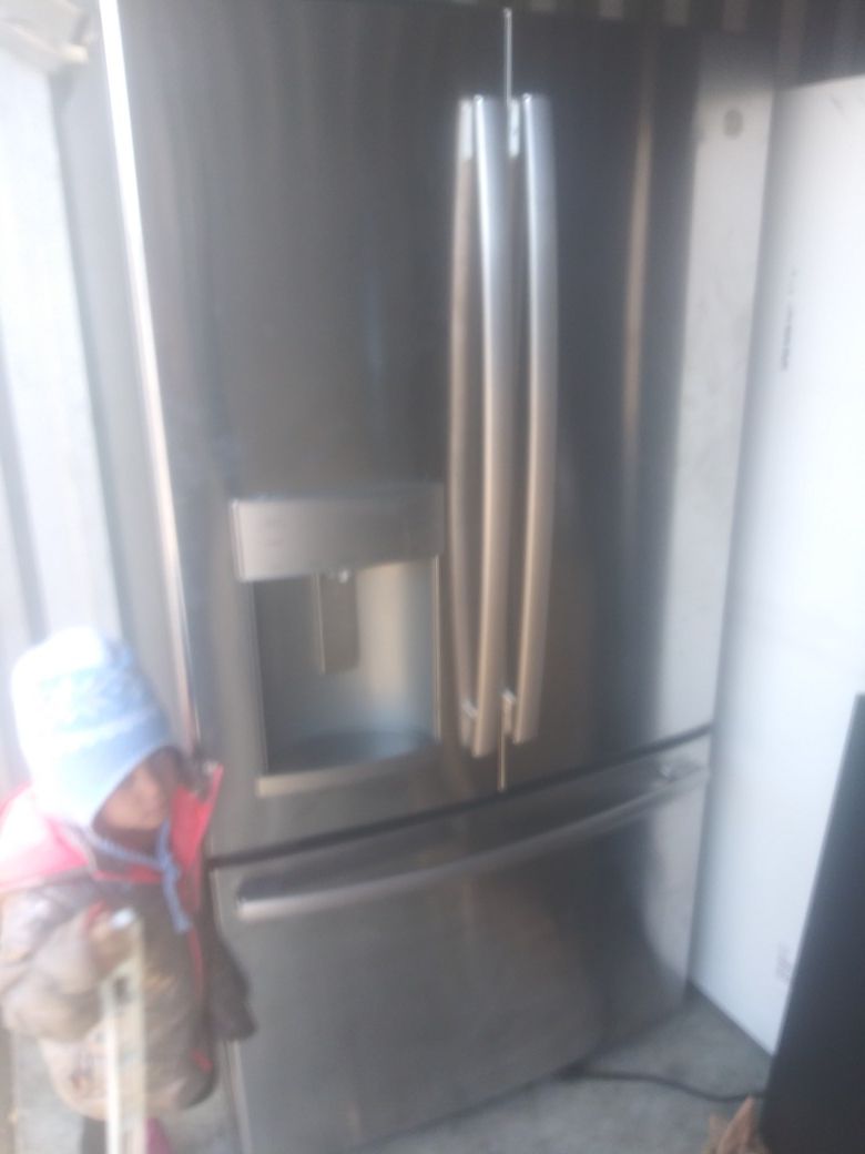 Refrigerator stainless steel