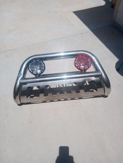 U bumper shilgd westin brand   from 2008 Chevy pickup  and up