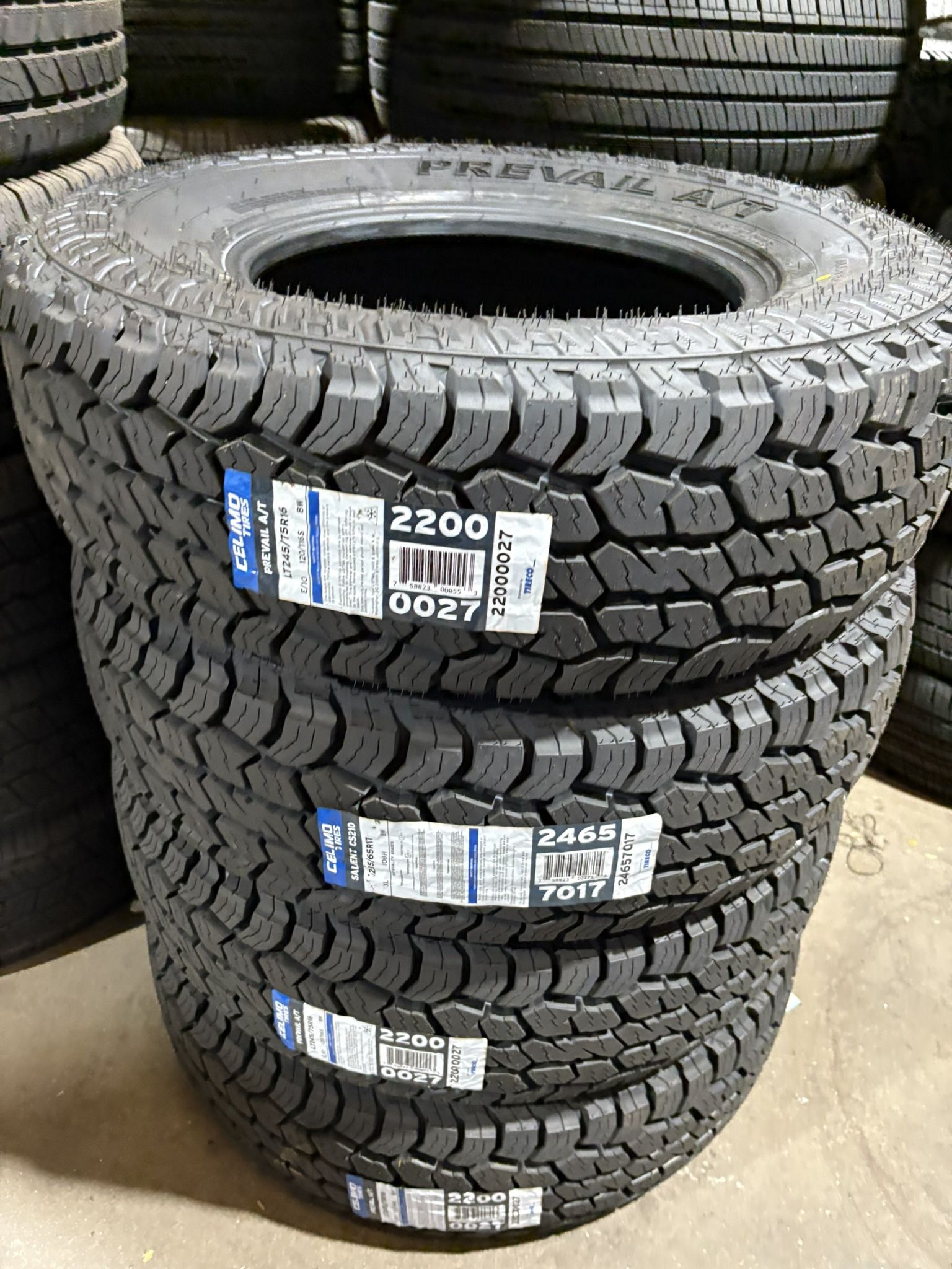 LT245/75r16 E10 Celimo Heavy Duty All Terrain Tires In Stock