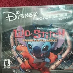 Lilo And Stitch PC Game Trouble In Paradise