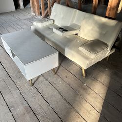 Office Sofa With Coffee Table 