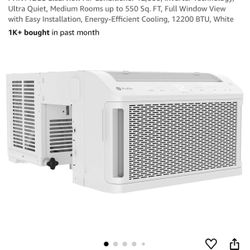 GE Window Unit Air conditioner (Brand New Sealed)