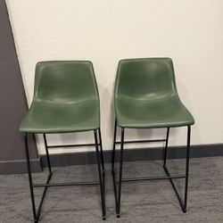 Bar Stools Set Of 2