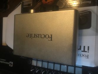 Focusrite iTrack Solo (With OG Packaging)