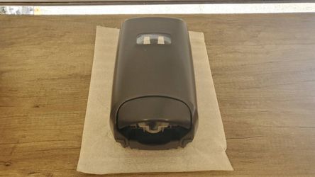 Ecolab Nexa Compact Manual Soap Dispenser 9(contact info removed) - Black